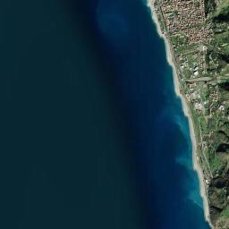 Amantea High Resolution Satellite Map