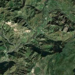 Aiello Calabro High Resolution Satellite Map