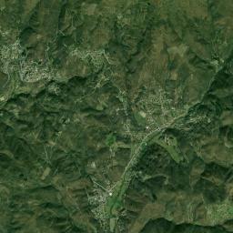 Colosimi High Resolution Satellite Map