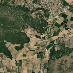 Domokós High Resolution Satellite Map