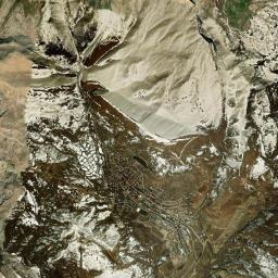 Hozat High Resolution Satellite Map