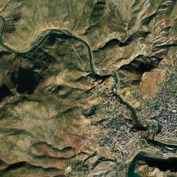 Tunceli High Resolution Satellite Map