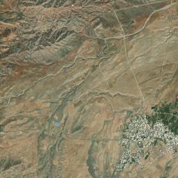 Tazakand High Resolution Satellite Map