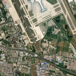 地図 天津浜海国際空港 Tianjin Binhai International Airport Map N All Com