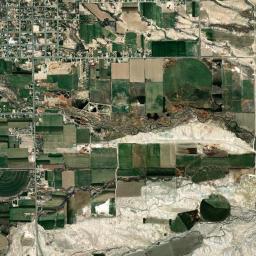 Ferron High Resolution Satellite Map