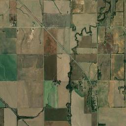 906-998 N 160th Rd Minneapolis KS Satellite Map