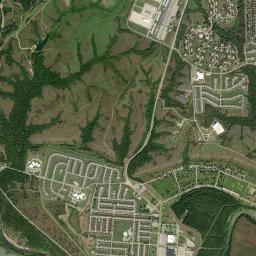 Aerial view of Republican River