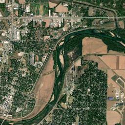 800 Northeast Michigan Avenue, Topeka, KS Satellite Map