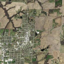 Higginsville High Resolution Satellite Map