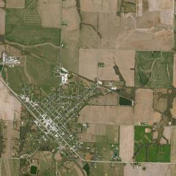 Wellsville High Resolution Satellite Map