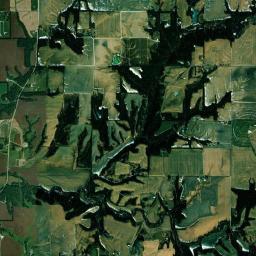 Jersey County High Resolution Satellite Map