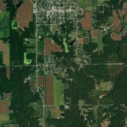 Benld High Resolution Satellite Map