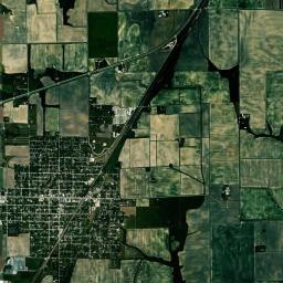 Mount Olive High Resolution Satellite Map