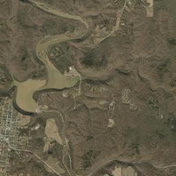 Versailles High Resolution Satellite Map