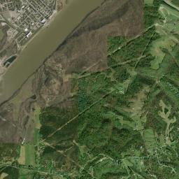 Lawrenceburg High Resolution Satellite Map