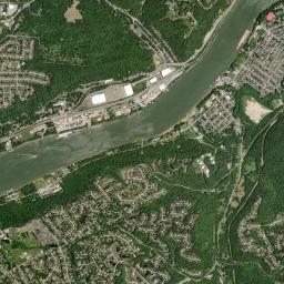 Villa Hills High Resolution Satellite Map