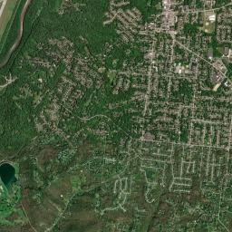 Salem Heights High Resolution Satellite Map