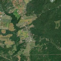 Aerial view of Sinking Spring