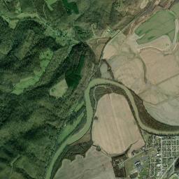 Piketon High Resolution Satellite Map