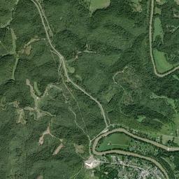 Elizabeth High Resolution Satellite Map