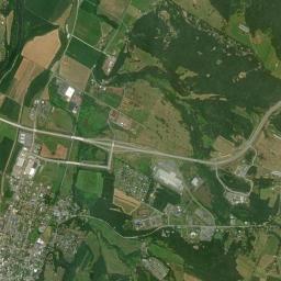 Moorefield High Resolution Satellite Map