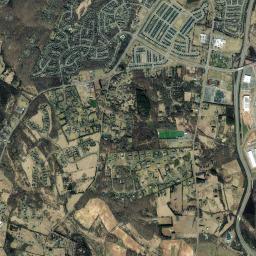 Leesburg, VA locator map