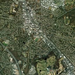 Rockville High Resolution Satellite Map