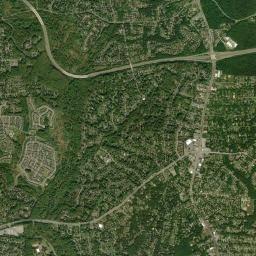Colesville High Resolution Satellite Map