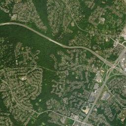 Fairland High Resolution Satellite Map