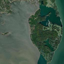 Lake Shore, MD locator map