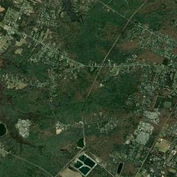 Cape May County High Resolution Satellite Map