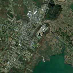 Cape May Court House High Resolution Satellite Map
