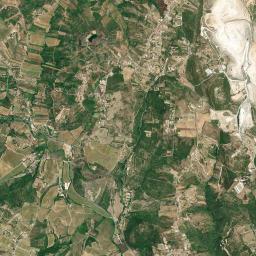 Meca High Resolution Satellite Map