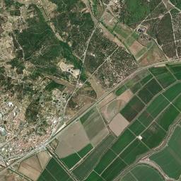 Azambuja High Resolution Satellite Map