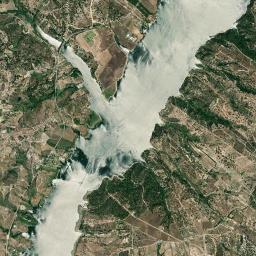 Montargil High Resolution Satellite Map