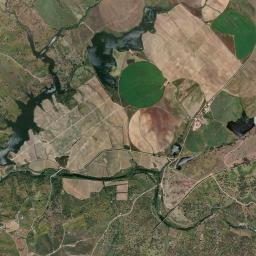 Fronteira High Resolution Satellite Map