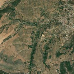 Puebla de Don Rodrigo High Resolution Satellite Map