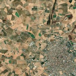 Daimiel High Resolution Satellite Map