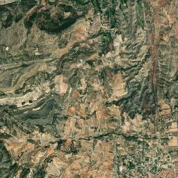 Zarra High Resolution Satellite Map