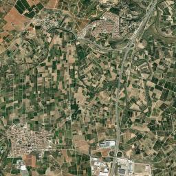 Gavarda High Resolution Satellite Map