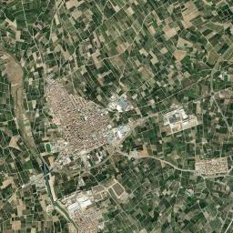 San Juan de Énova High Resolution Satellite Map