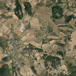 Piscinas High Resolution Satellite Map