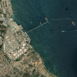 Sarroch High Resolution Satellite Map