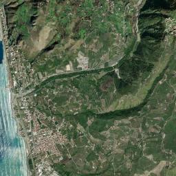 Serra d'Aiello High Resolution Satellite Map
