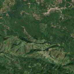 Motta Santa Lucia High Resolution Satellite Map