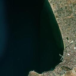 Dikili High Resolution Satellite Map