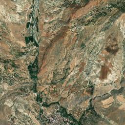 Çemişgezek İlçesi High Resolution Satellite Map