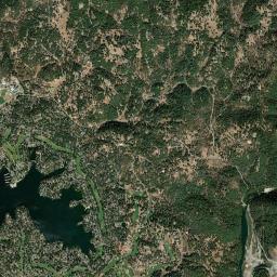 Lake of the Pines High Resolution Satellite Map