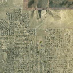 Johnson Lane High Resolution Satellite Map