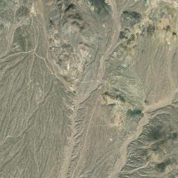 Aerial view of Broken Hills
